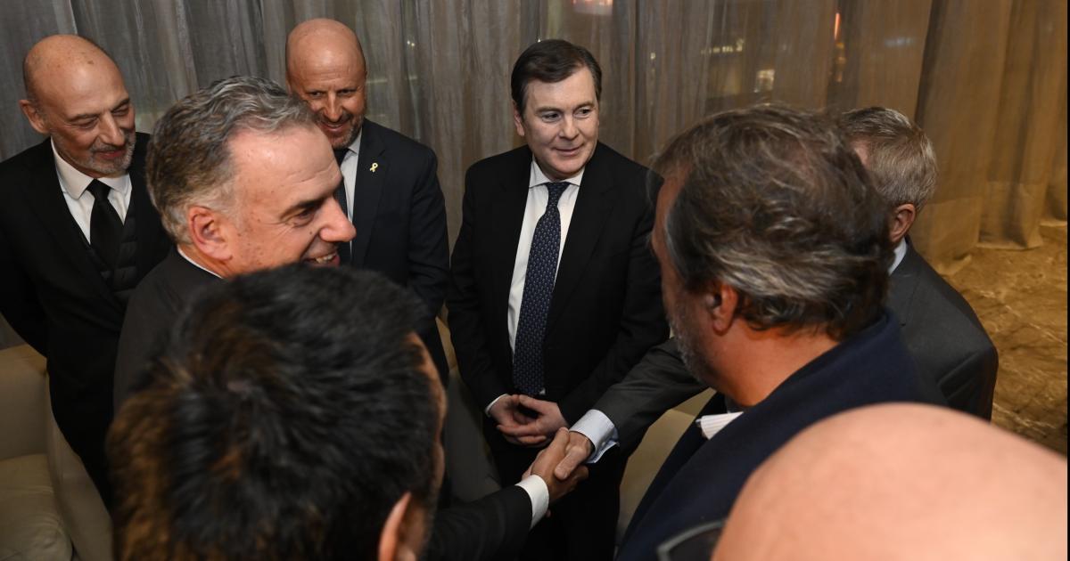 Gerardo Zamora mantuvo un encuentro con el presidente de Uruguay Yamanduacute Orsi