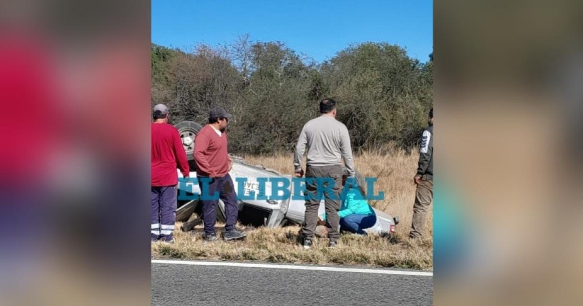 Violento choque sobre Ruta Nacional N° 9 termina en tragedia- madre e hija mueren en el acto