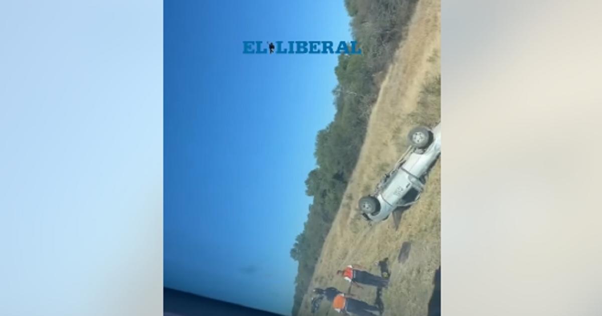 VIDEO- Pasajera de un colectivo interurbano captoacute parte del traacutegico siniestro vial en Ruta 9