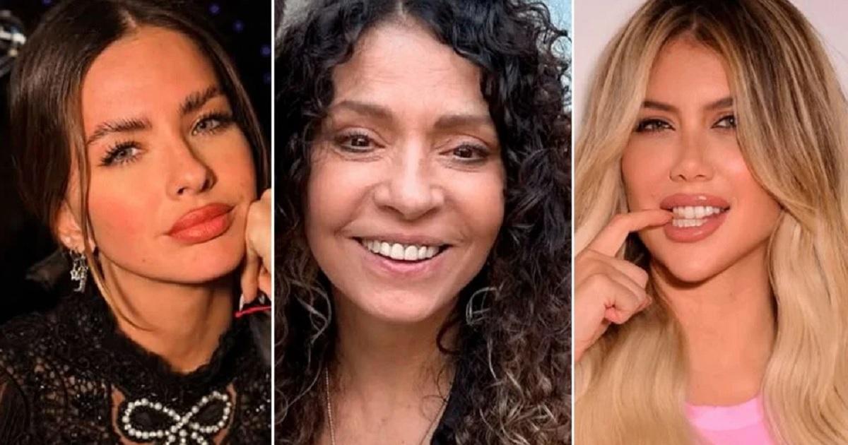 Patricia Sosa eligioacute bando en el escaacutendalo Wanda Nara-China Suaacuterez- Eso ni se pregunta