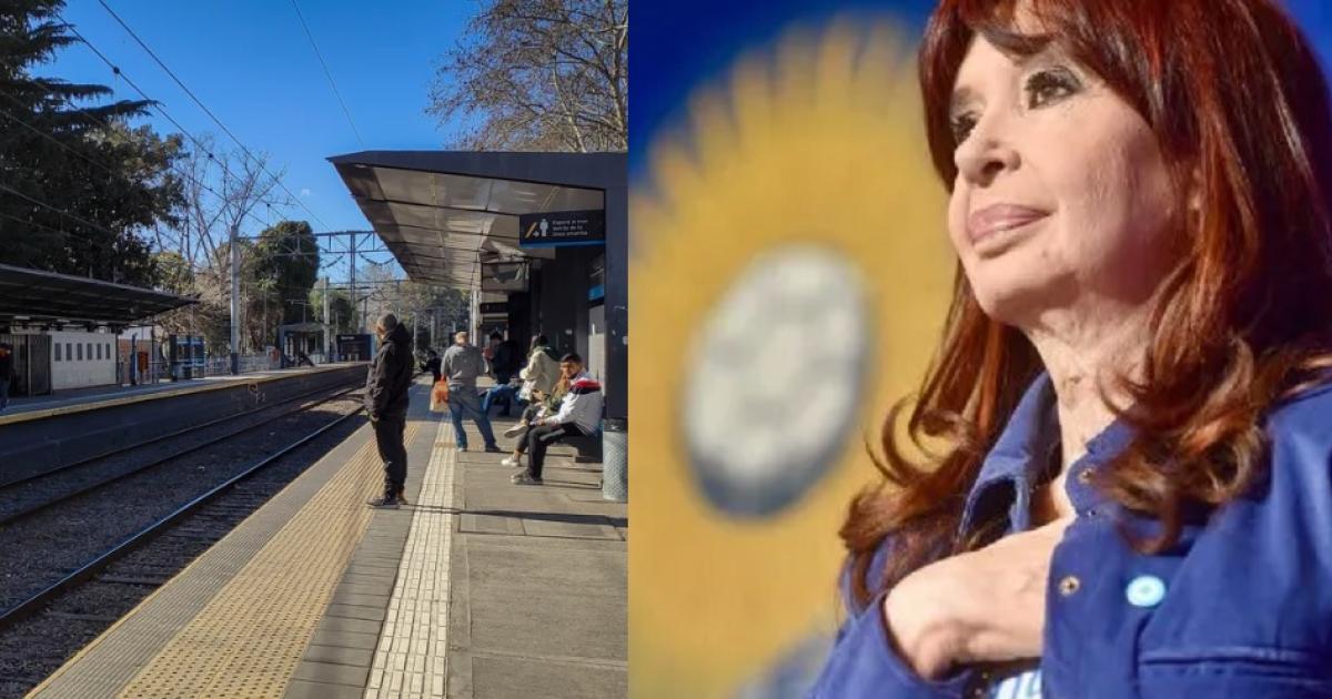 Tren Roca- dos amenazas de bomba tras fallo contra Cristina Kirchner