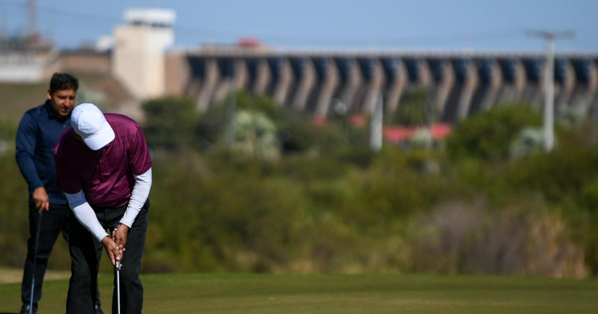 Sergio Acevedo y Jonathan Nñez al frente en Termas de Río Hondo
