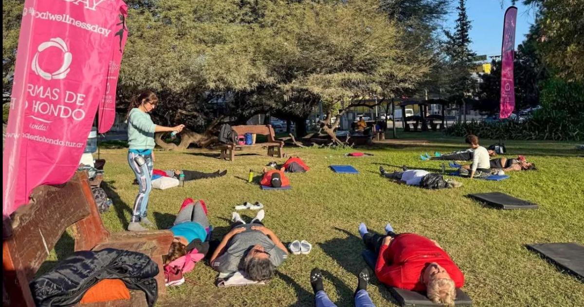 Las Termas vive la Semana del Bienestar con variadas actividades