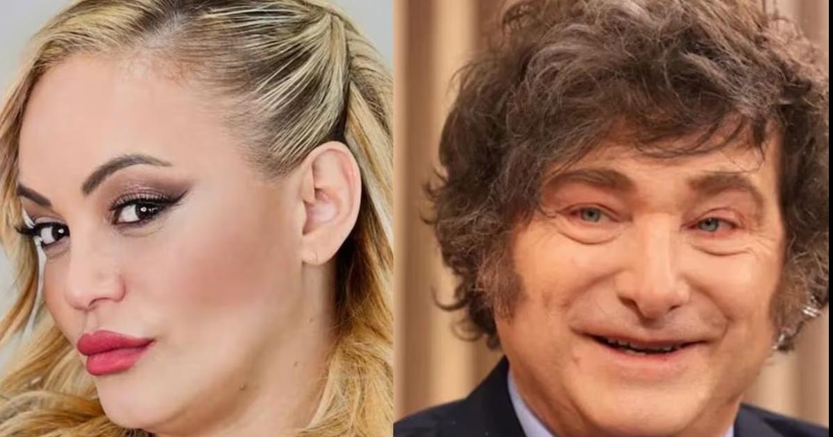 Ritó volvió a manifestar su gusto por Milei (Foto- Radio Mitre)