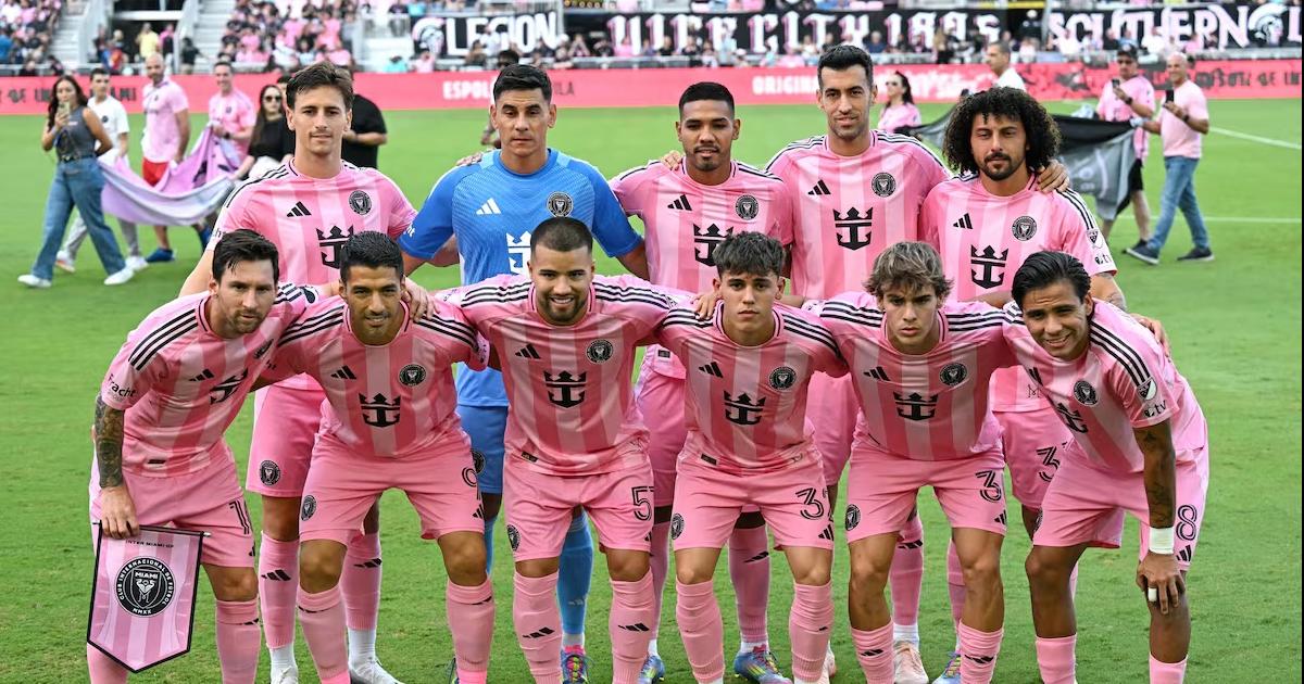 Diez argentinos en la lista del Inter Miami