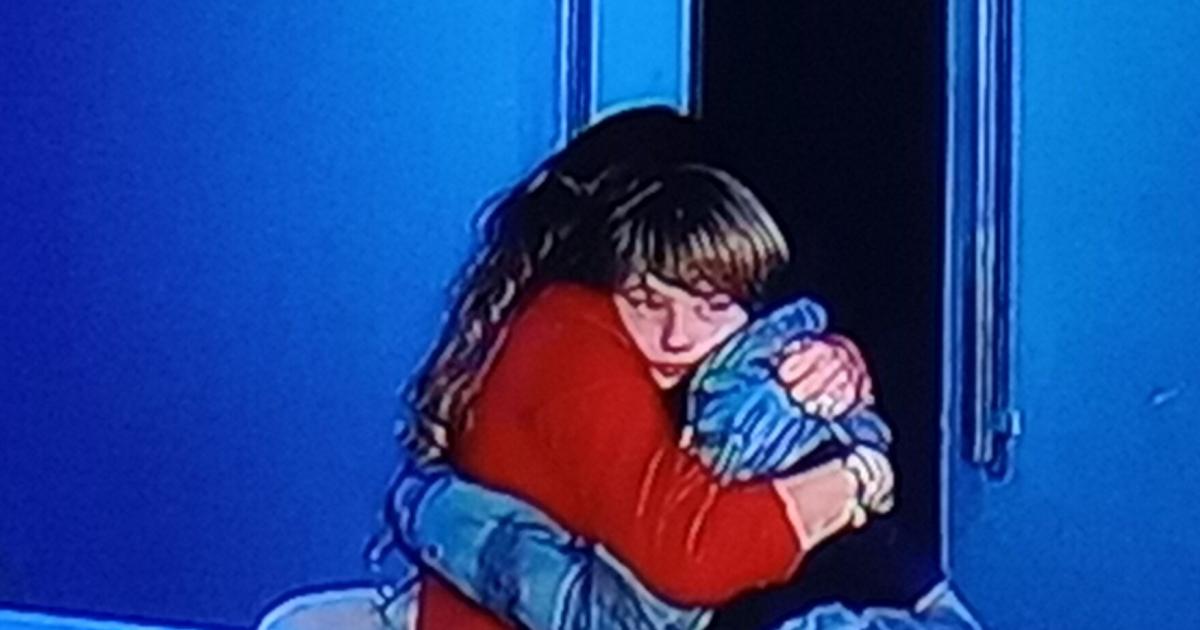 VIDEO  Eugenia Ruiz se quebroacute al ver a su hijo Felipe en una visita sorpresa en Gran Hermano