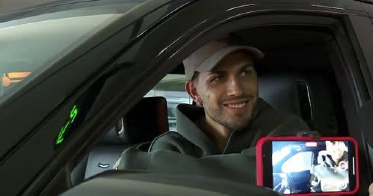 Paredes hace ilusionar cada vez maacutes a los hinchas