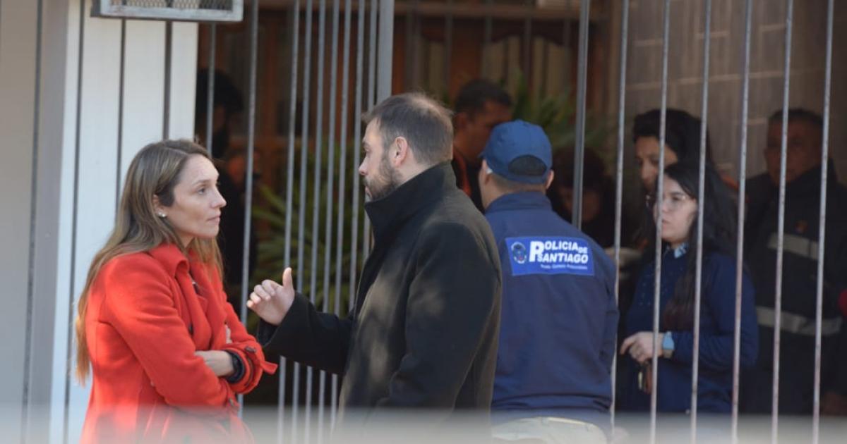 ALLANAMIENTOS- Los fiscales y expertos en informtica incautaron dispositivos variados- en tres videos habrían descubierto videos sobre zoofilia personas muertas y niños vejados por adultos