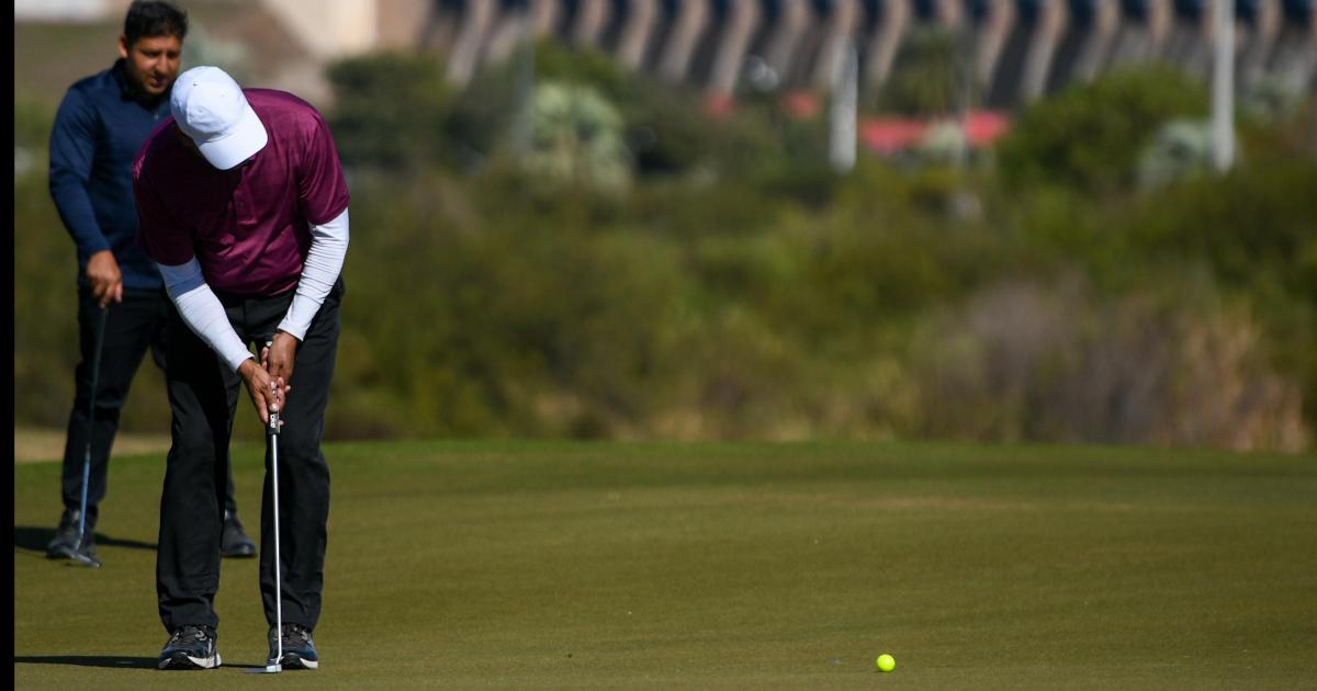 Sergio Acevedo y Jonathan Nuacutentildeez al frente en Termas de Riacuteo Hondo