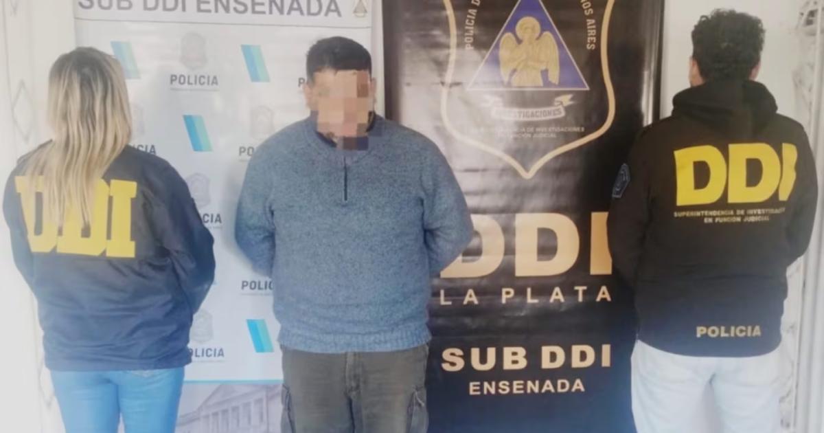 Jonathan Ezequiel Cadenas el expolicía acusado de haber abusado sexualmente de su sobrina (Foto-El Día)