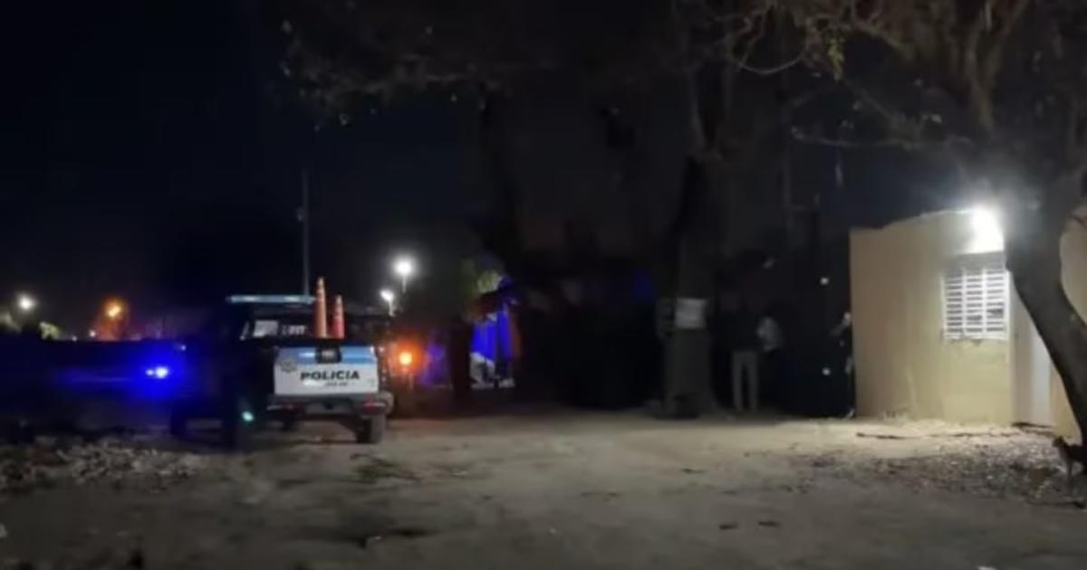 Una mujer fue asesinada de un disparo en la cabeza mientras cargaba a su bebé(Foto-diario La Capital)