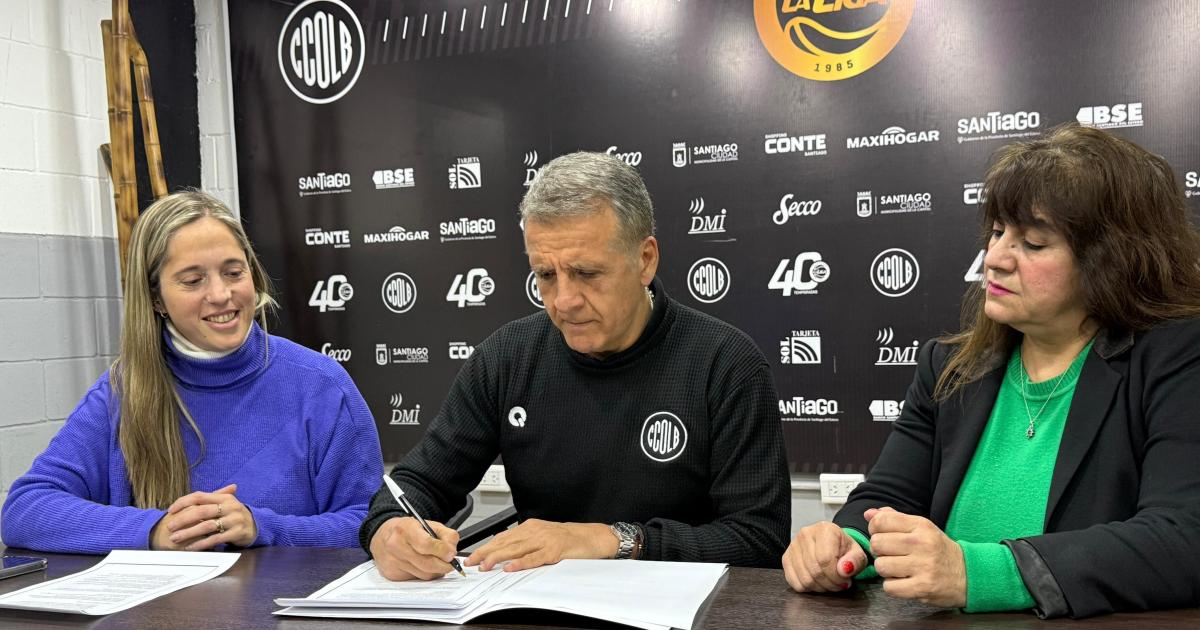 Olímpico firmó un acuerdo con la Universidad Siglo 21 que beneficiar a sus deportistas y staff