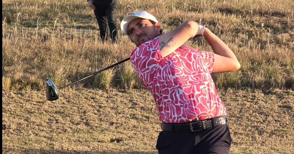 Andreacutes Gallegos es el nuevo liacuteder en el Termas de Riacuteo Hondo Golf Club