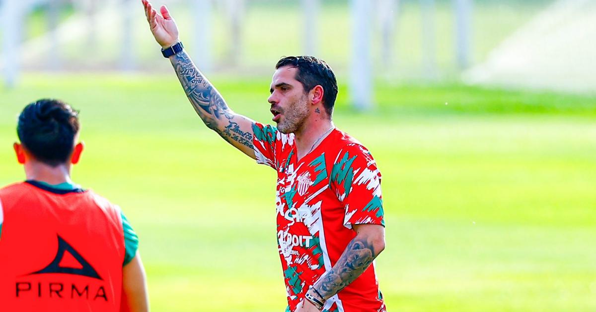 Presentaron a Gago como nuevo DT del Necaxa