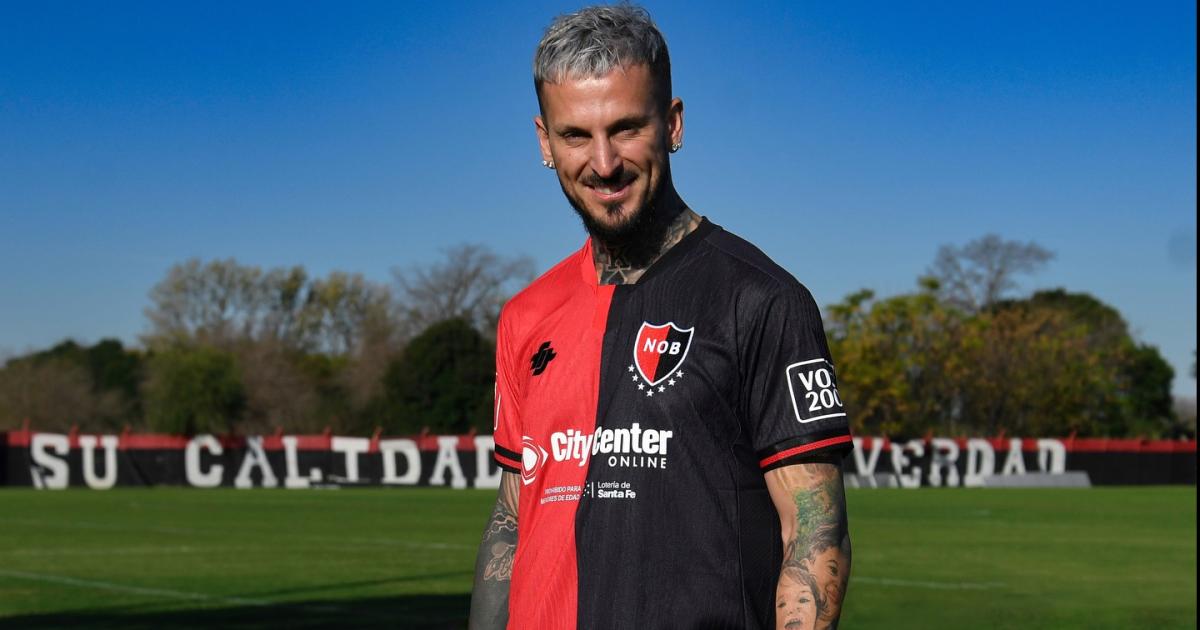 Newells presentoacute a Dariacuteo Benedetto como refuerzo