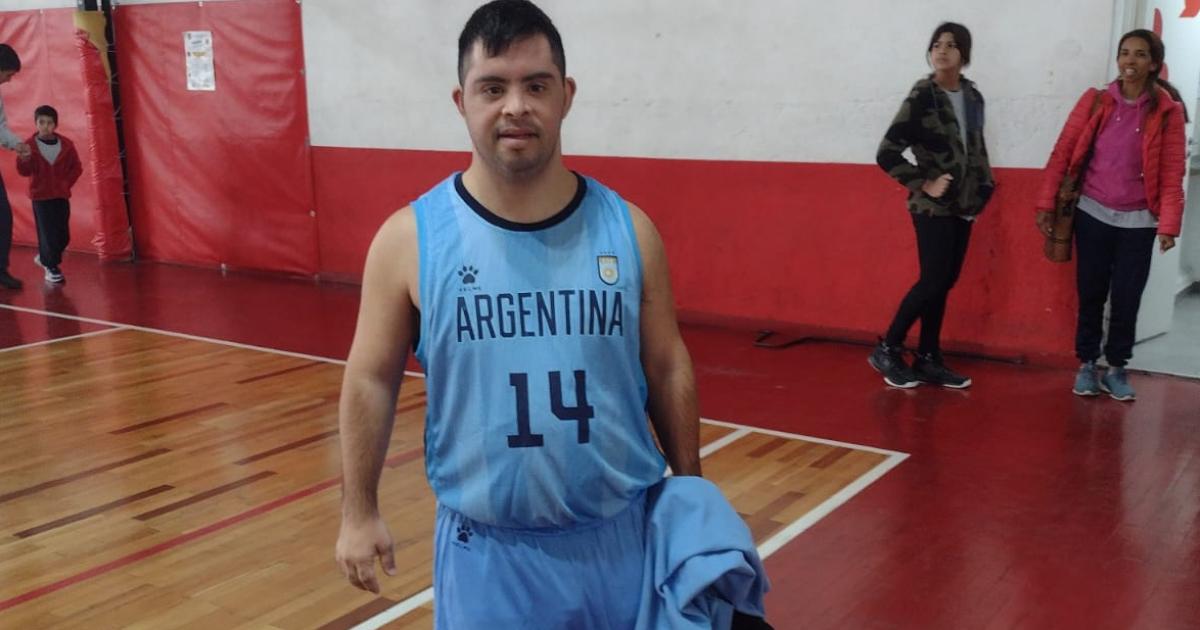 Sergio supera todos los liacutemites- representaraacute al paiacutes en el Mundial de Personas con Discapacidad