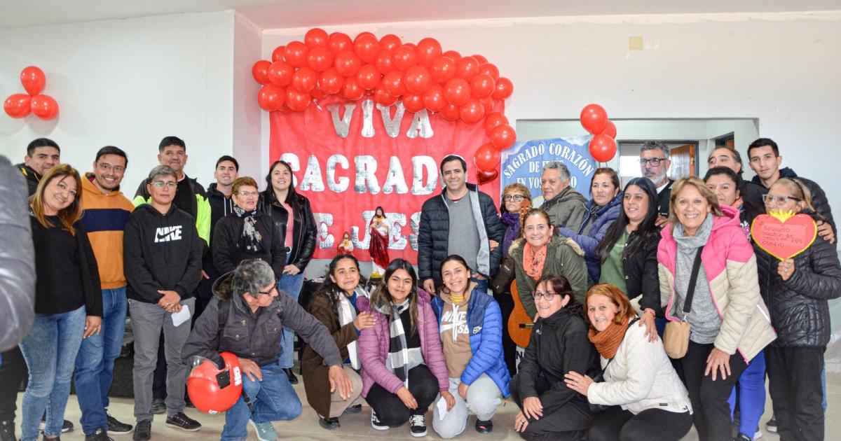 Comenzaron en Clodomira las celebraciones patronales