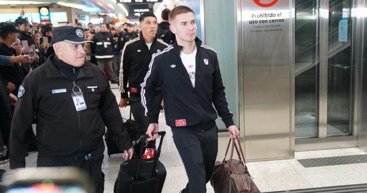 Afirman que en River hay enojo con Mastantuono