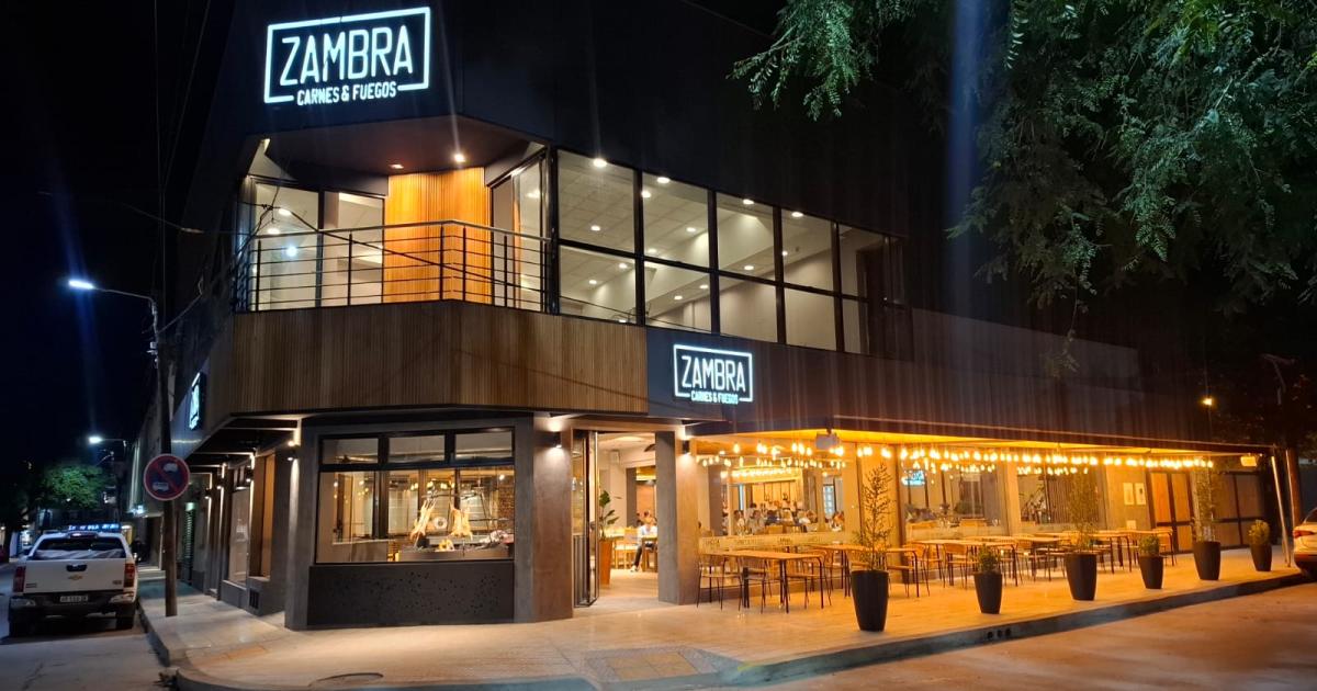 Inauguran una parrillada de primer nivel en Las Termas de Río Hondo