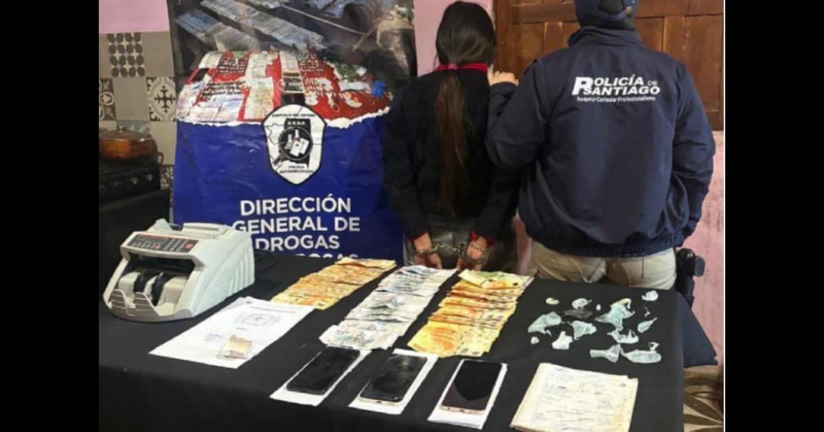 Operativo por narcomenudeo dejó 4 detenidos y el secuestro de drogas