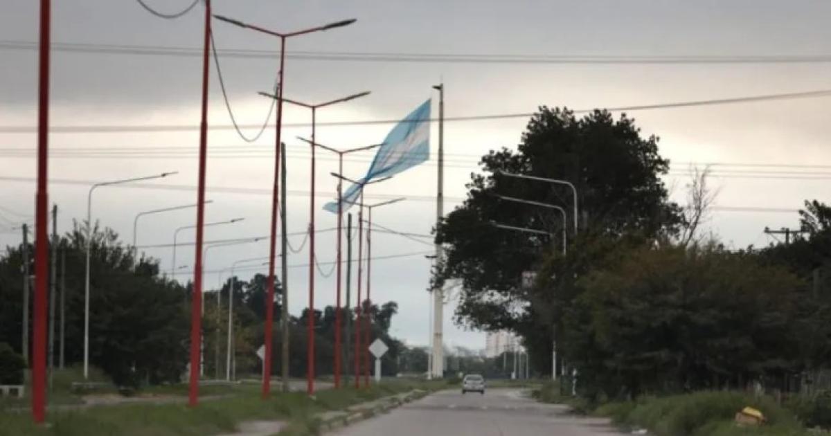 Santiago tendr un viernes hmedo y frio