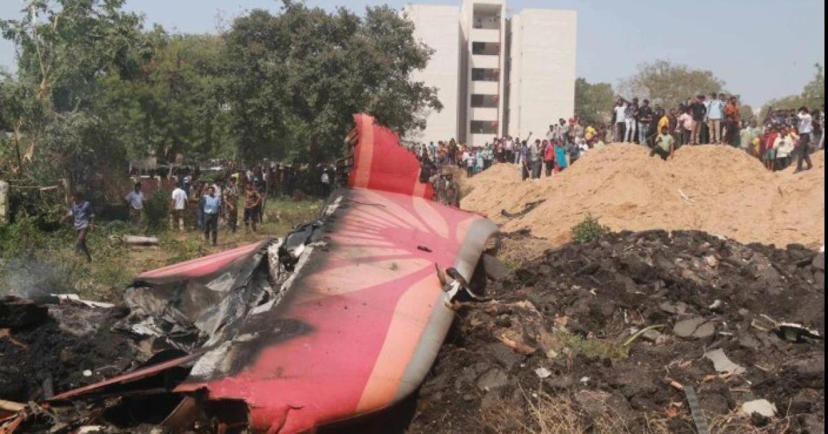 Tragedia aérea en India