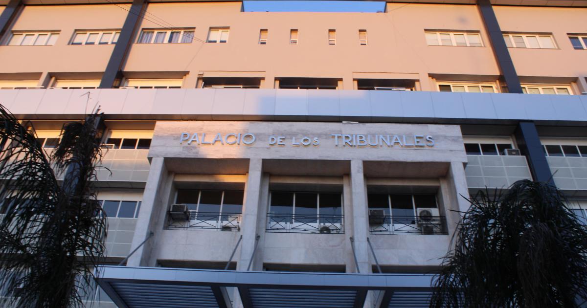 Fachada del Palacio de Tribunales