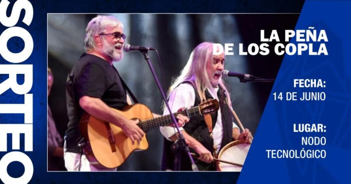 iexclEstos son los ganadores de las entradas para La Pentildea de Los Copla