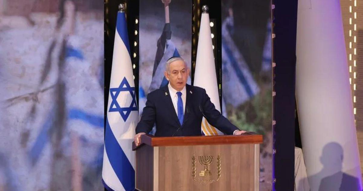 Benjamín Netanyahu se dirigió este viernes al pueblo de Irn