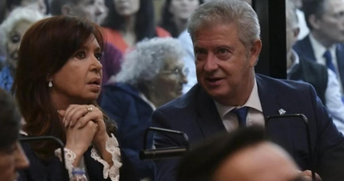 Cristina Kirchner y su abogado Carlos Beraldi