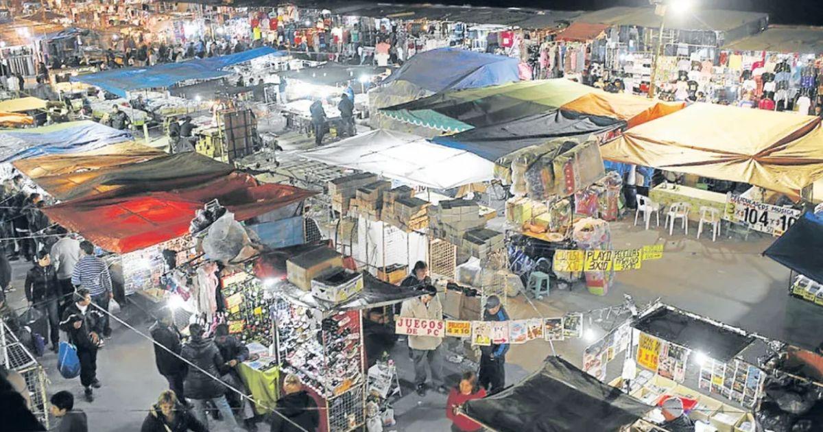 La feria de La Salada fue habilitada por la Justicia