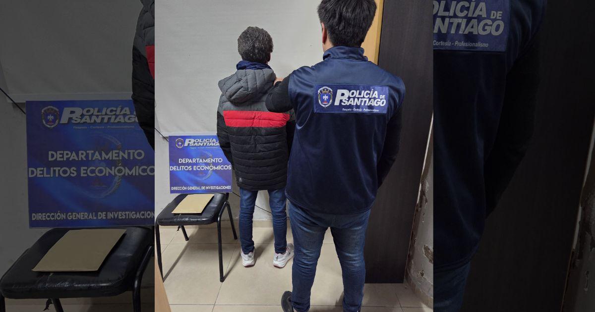 La policía santiagueña traslado al imputado desde la provincia de Misiones