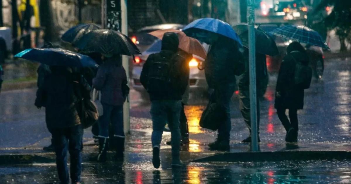 Lluvia sorpresiva en Santiago del Estero- se esperan bajas temperaturas en las proacuteximas horas