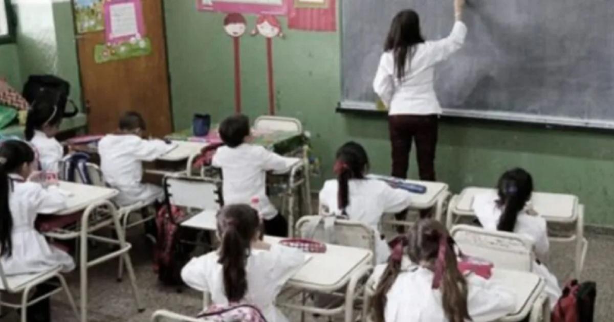 Docentes- el miércoles 18 se abonar el componente de hora extendida Foto- Ilustrativa