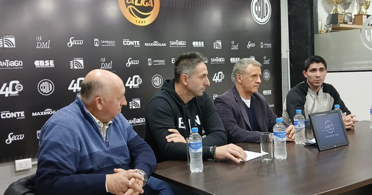 Martiacuten Villagraacuten- Los jugadores que incorporemos tienen que identificarse con el ADN de Oliacutempico