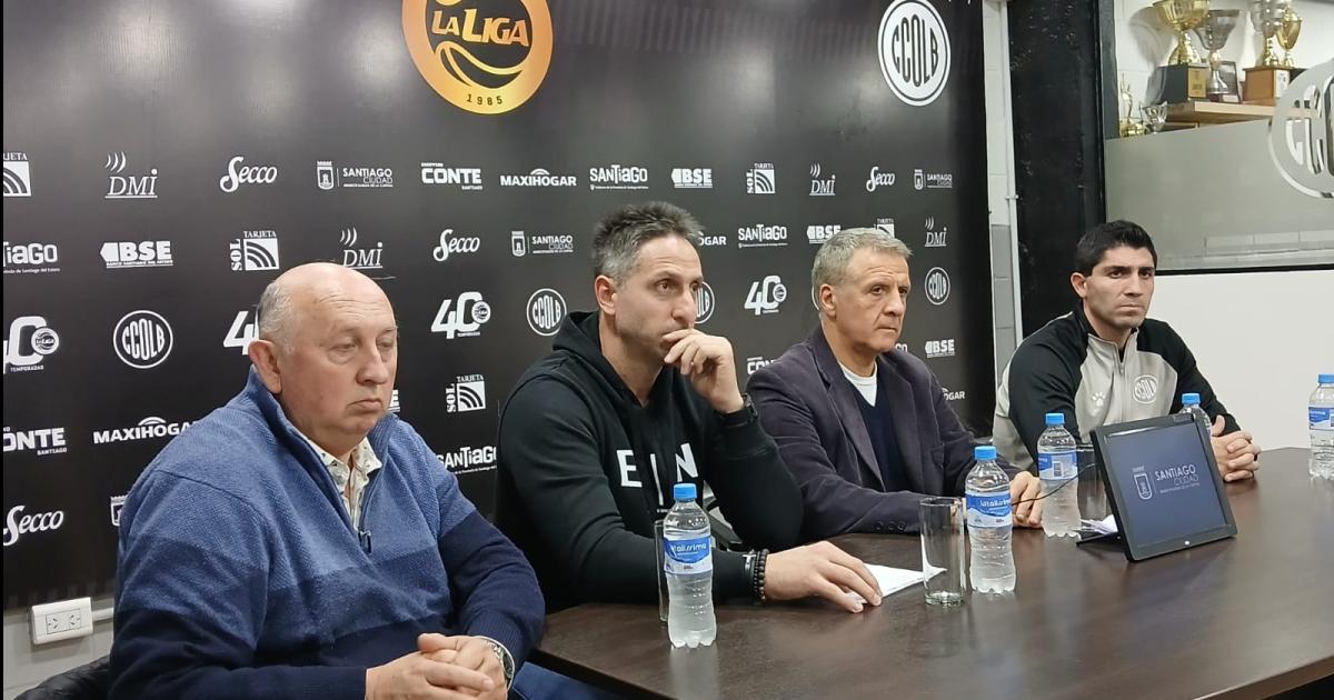 Martiacuten Villagraacuten- Los jugadores que incorporemos tienen que identificarse con el ADN de Oliacutempico