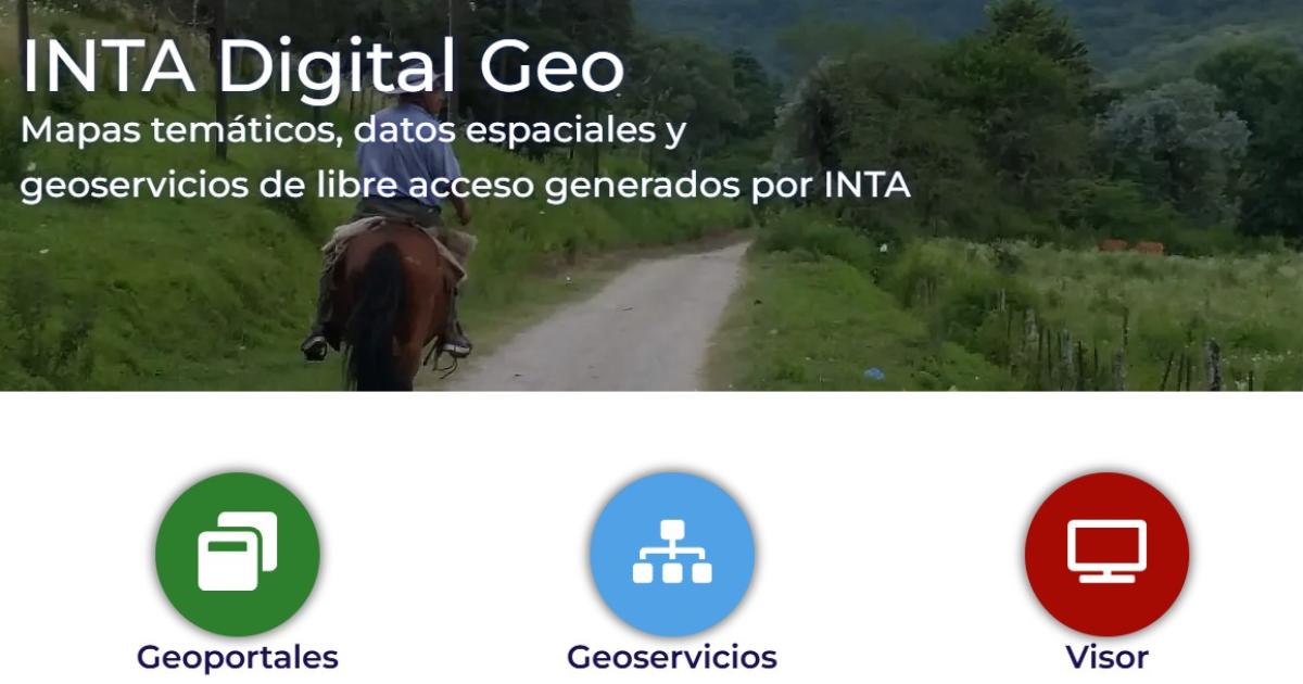 El INTA realizoacute la presentacioacuten del Geoportal de la Regioacuten Santiago del Estero #150 Tucumaacuten