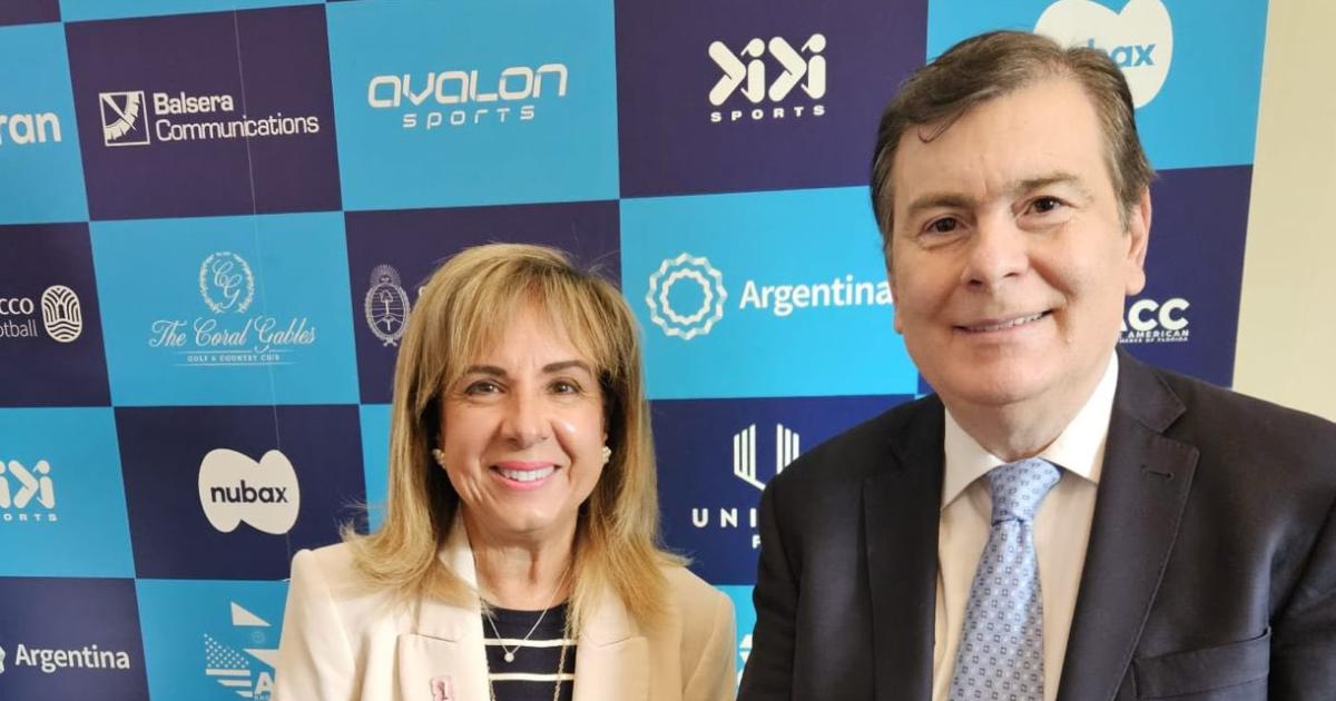 DIÁLOGO Con Alina Hudak presidenta del Comité Organizador FIFA Miami