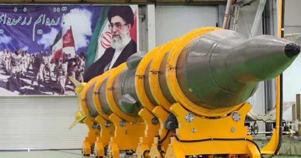 El poderiacuteo aeacutereo de Iraacuten- un arsenal capaz de golpear Israel y los intereses de EEUU en Medio Oriente