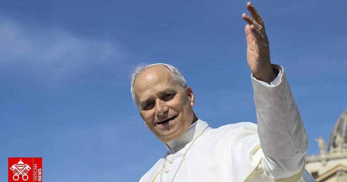 VIDEO   Leoacuten XIV- Jesuacutes no es un muro que separa sino una puerta que nos une