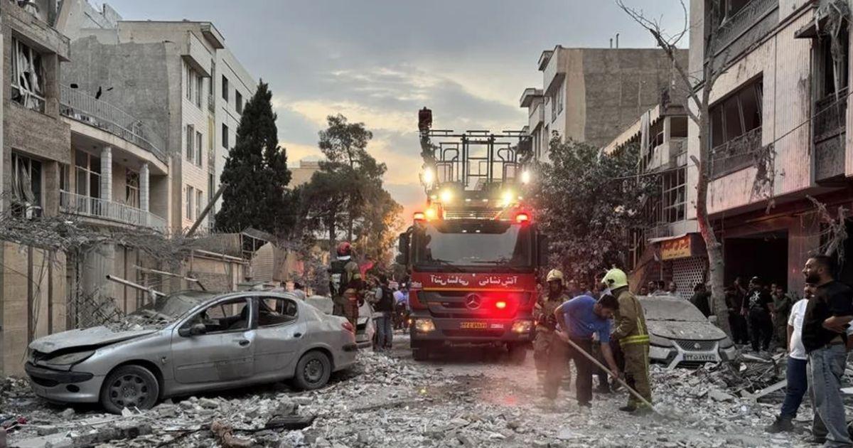 Israel atacó sitios estratégicos en Irn