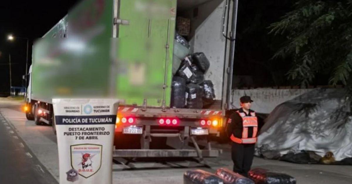 Incautaron hojas de coca y mercaderiacutea de contrabando en distintos controles fronterizos