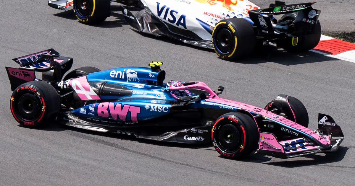 FORMULA 1- Colapinto tuvo su mejor diacutea en Alpine y largaraacute 11deg