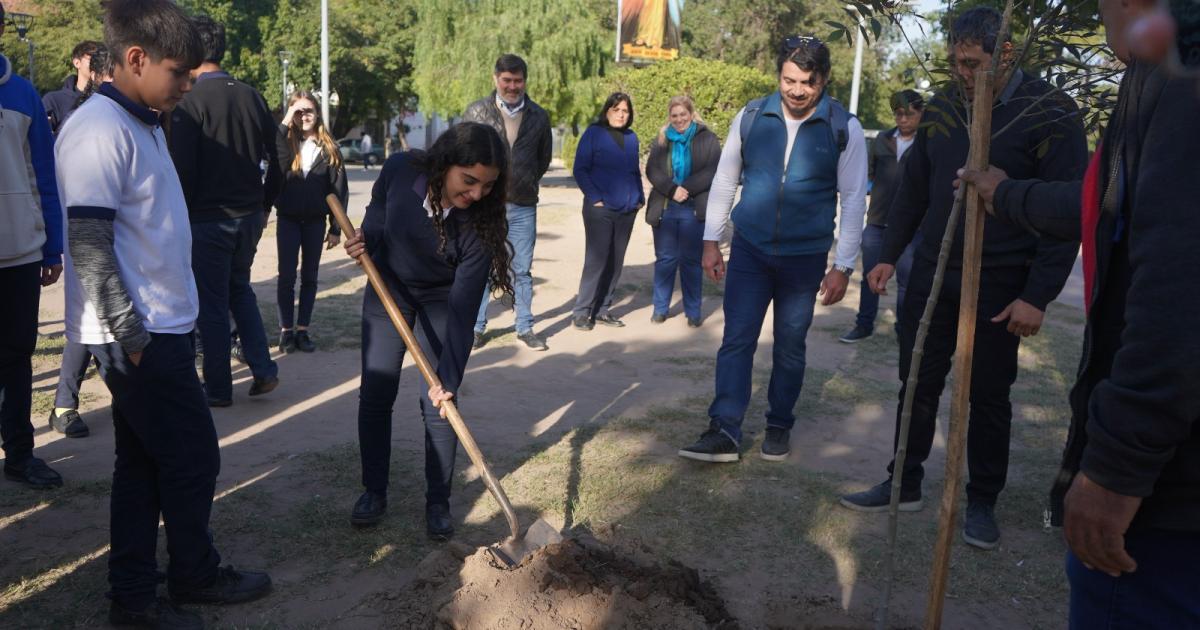El municipio bandentildeo impulsa el cuidado del medio ambiente