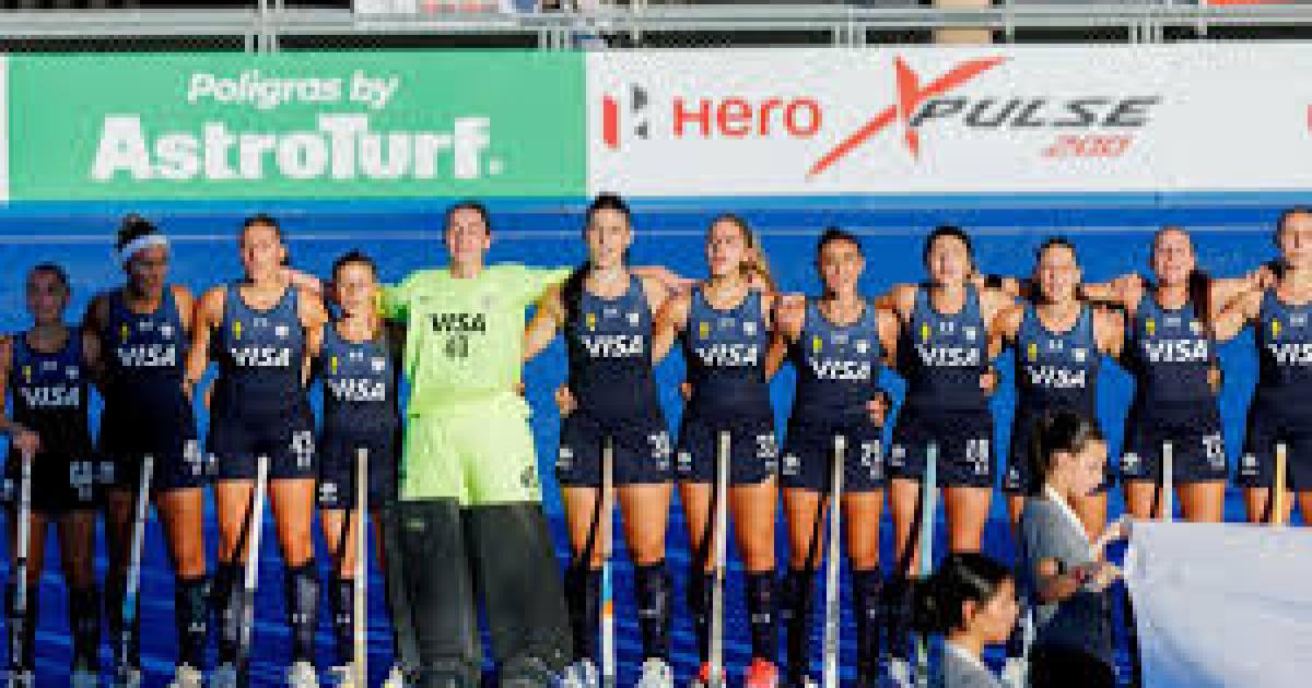 Pro League- Las Leonas le ganaron a Inglaterra y siguen dando pelea