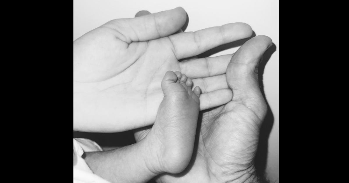 Nació Arturo el segundo hijo de Jimena Barón