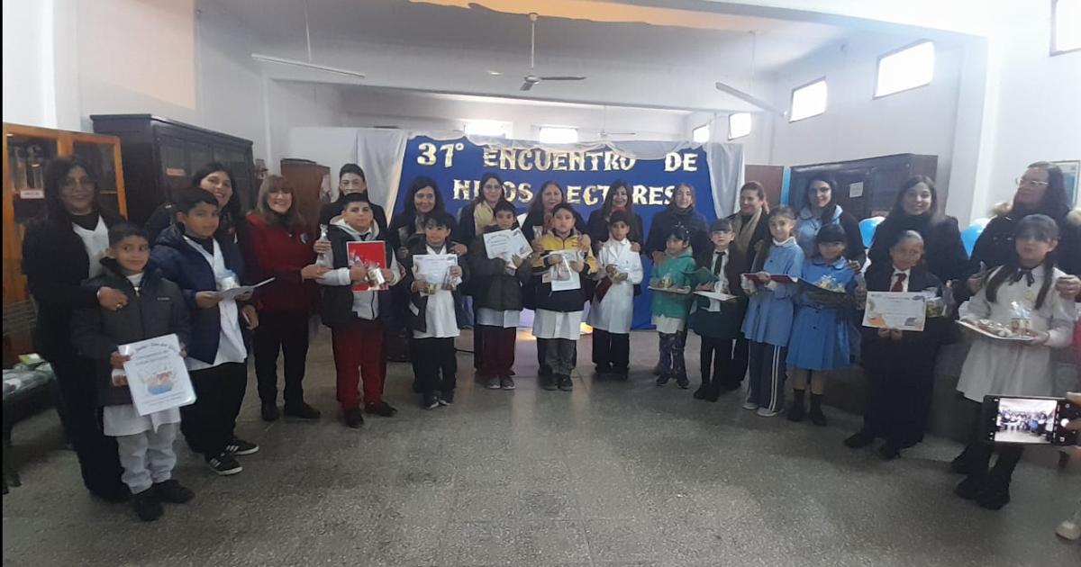 La Biblioteca Sarmiento realizoacute el 37ordm Encuentro de Nintildeos Lectores