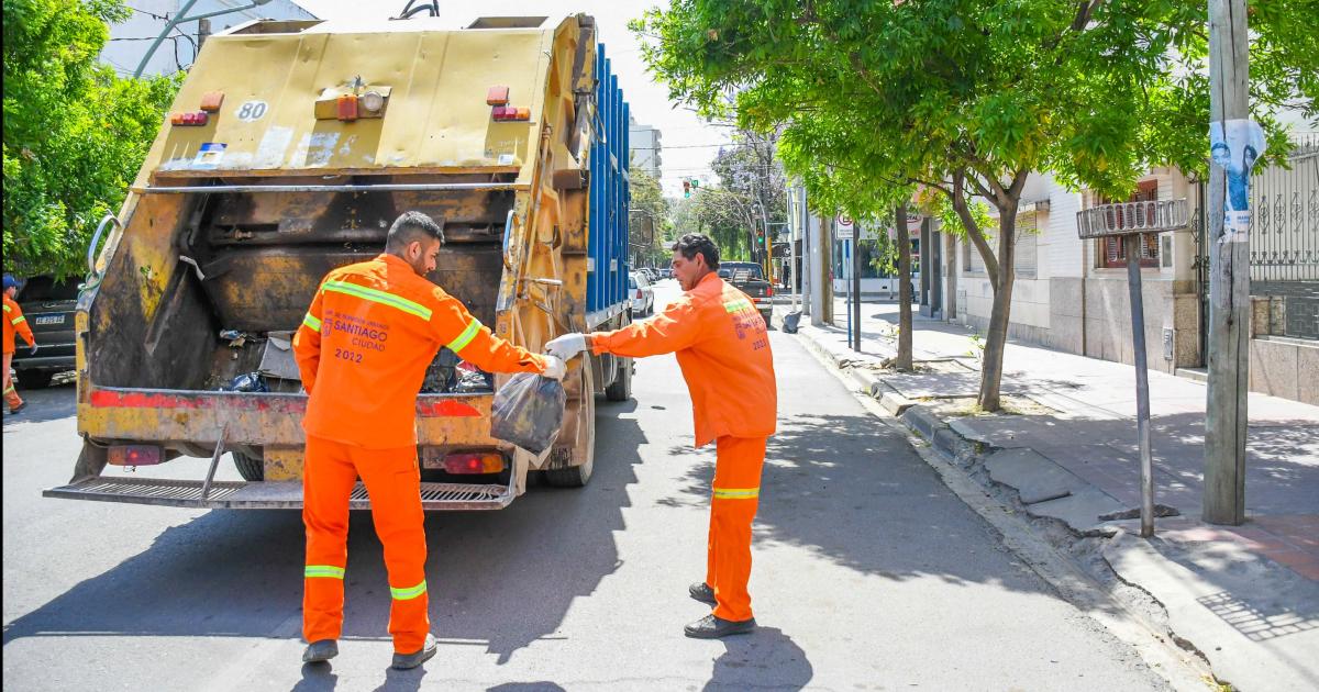 El servicio de recolección trabajar normalmente el lunes feriado