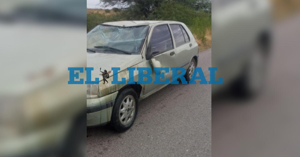 Vuelco en Ruta Provincia Nordm 21- tres personas terminaron lesionadas y una hospitalizada
