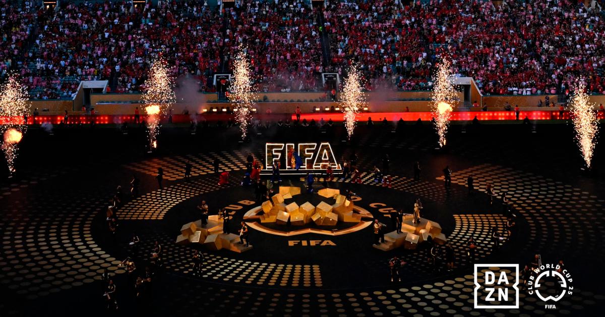 Así fue la ceremonia inaugural del Mundial de Clubes 2025